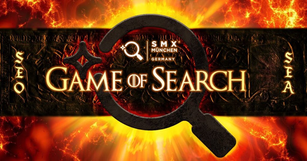 Game of Search - SMX 2019