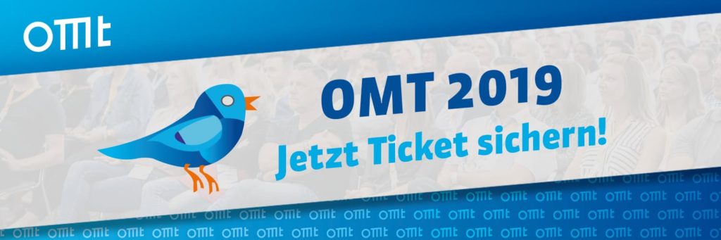 OMT 2019 - Sichert euch euer Early-Bird-Ticket!